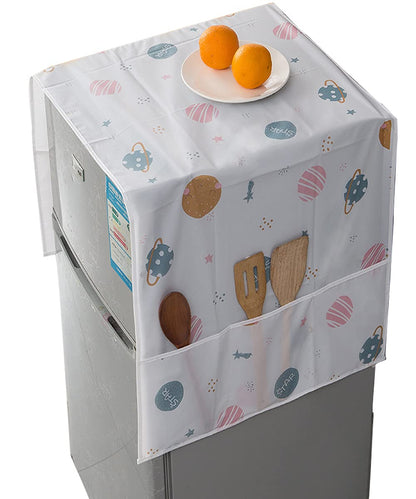 Dustproof Fridge Cover