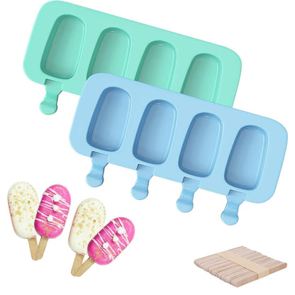 Silicone Kulfi / Ice cream Mold