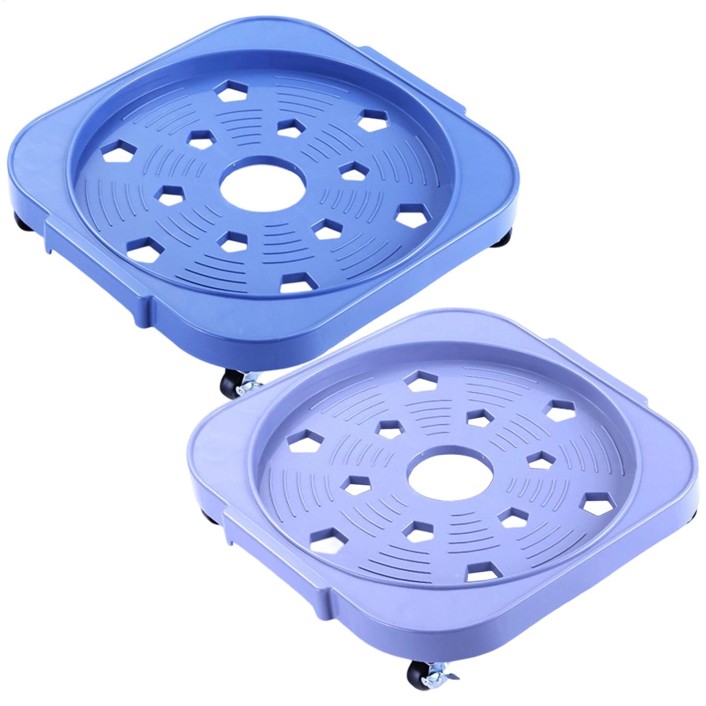 Gas cylinder base with wheel - Heavy quality