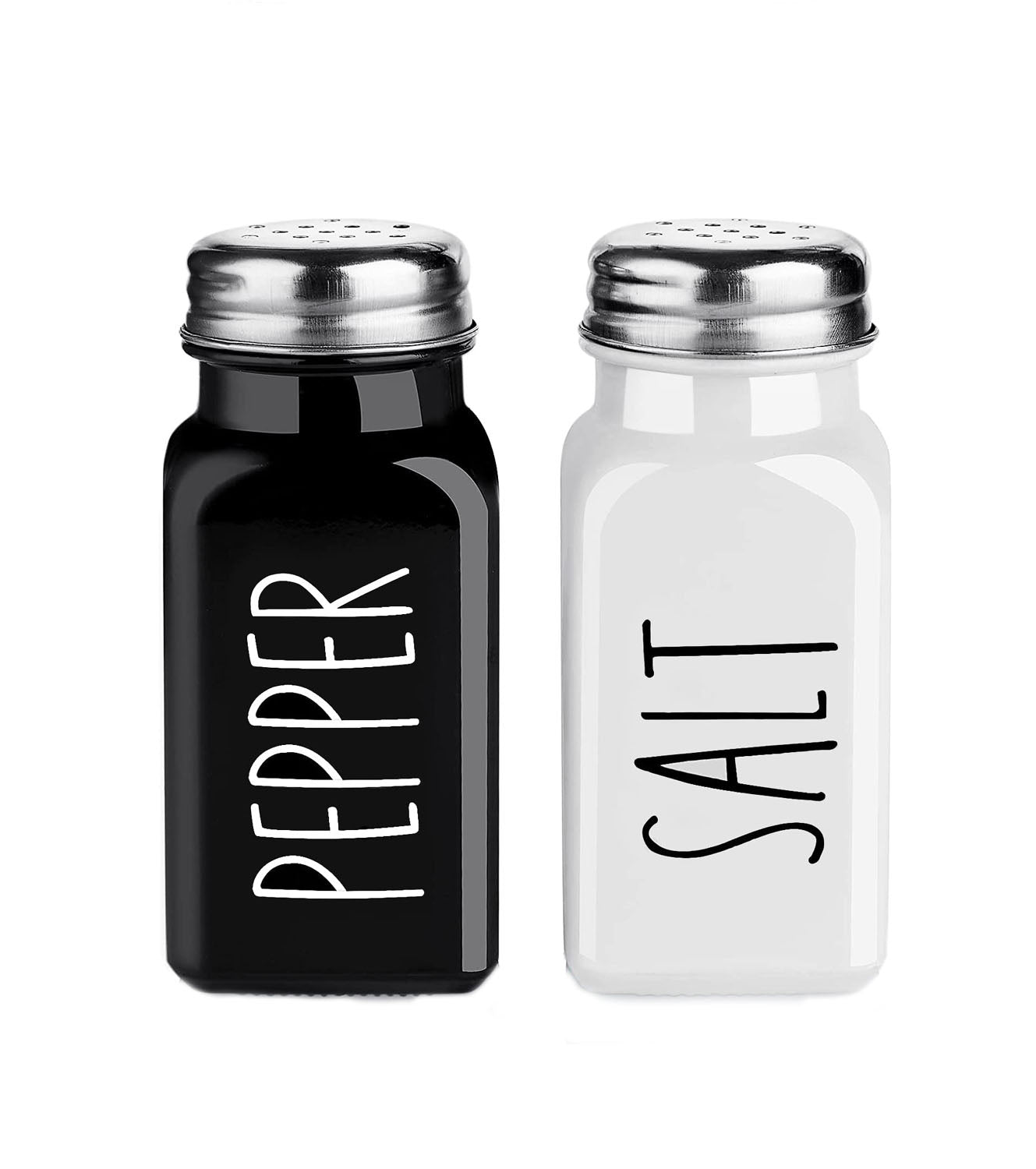 Salt & Pepper glass merterial