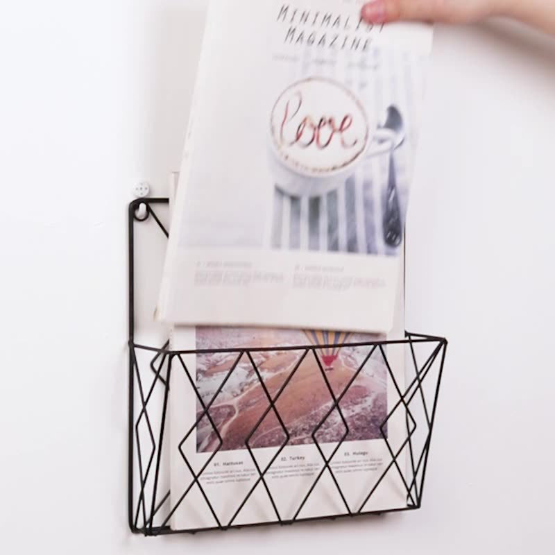 Magazine & Books Organizer