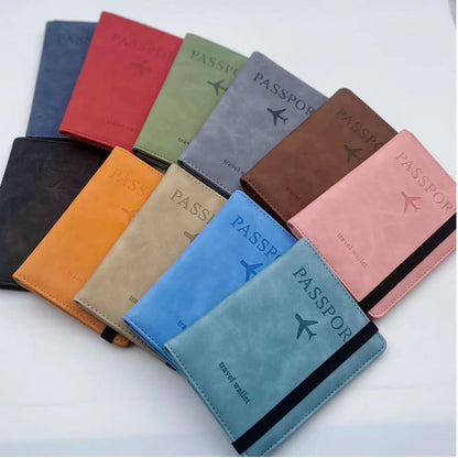 Passport Card Holder Travel Wallet