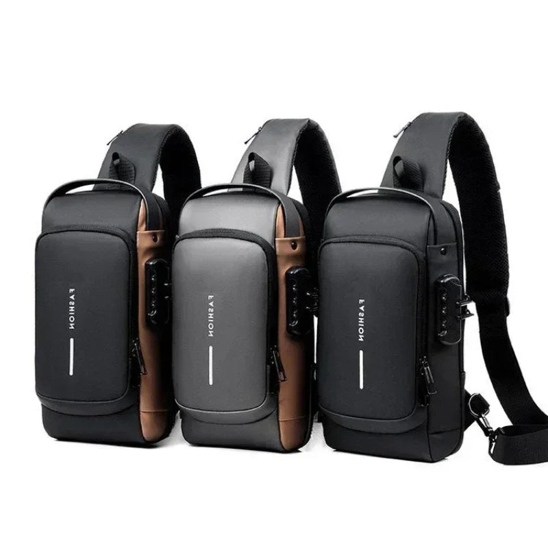 Chest Bag Multifunction Crossbody Sport Running Travel Sling Pack . high quality