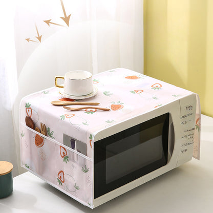 yousuf trader Microwave Oven Top Cover Dust Proof Cover