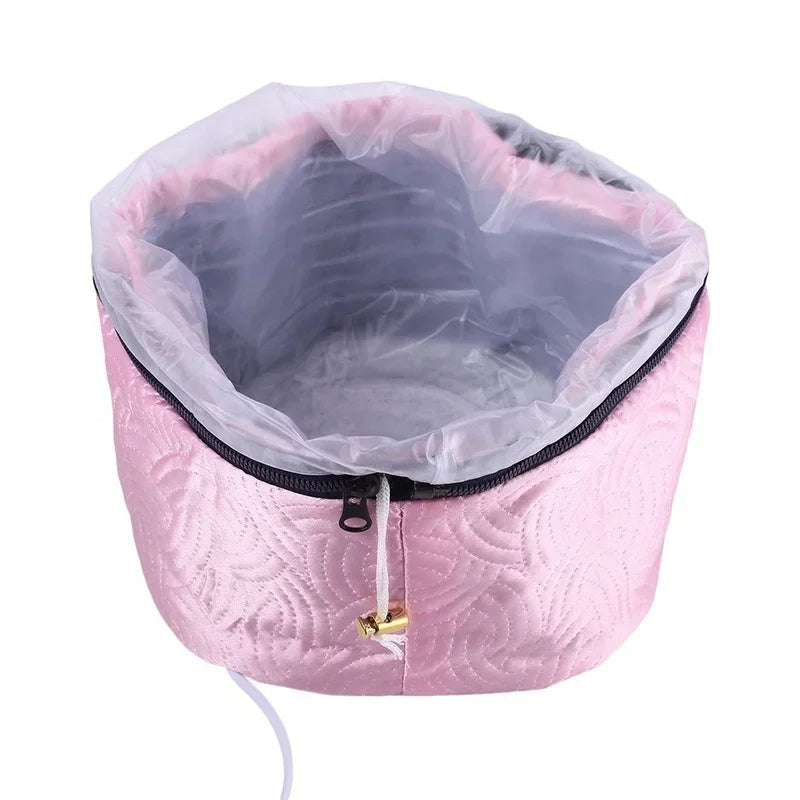 Heating Cap Household Hair Mask Hat Oil Cap Electric Heating Hat Hair Care Cap