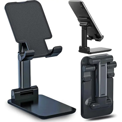 Mobile Stand – Foldable | Adjustable | Universal Mobile Stand | Flexible Mobile Holder | Adjustable Height | Premier Quality Product | Flexible Stand | Pocket Size | Easy to Carry