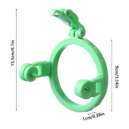 1 pcs Heavy Duty Rotating Fruit Peeler With 360° Rotating Mechanism Quick-Peel Kitchen Tool Non-Slip Grip For Apple Pears Melon