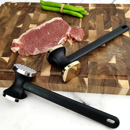 Meat hammer stainless steel Double Sided