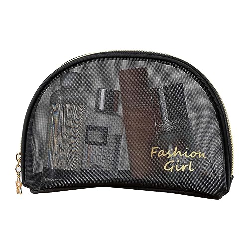 SECRET DESIRE Travel Makeup Bag Nylon For Business Travel Essentials Hair Accessories Style C