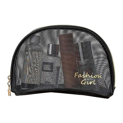 SECRET DESIRE Travel Makeup Bag Nylon For Business Travel Essentials Hair Accessories Style C