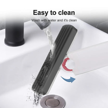 Mini Portable Folding Hanging Mop with Box Packing