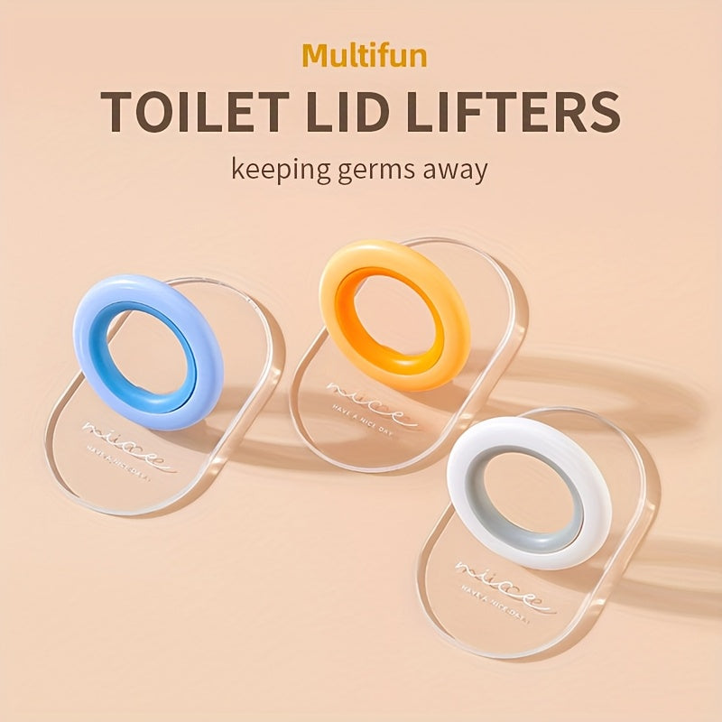 Pull Ring Simple Toilet Seat Lifter Seat Head Lifter Handle To Prevent Dirty Hands Toilet Seat Lifter Miracle Toilet Seat Lifter