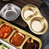 Golden sause dishe premium quality