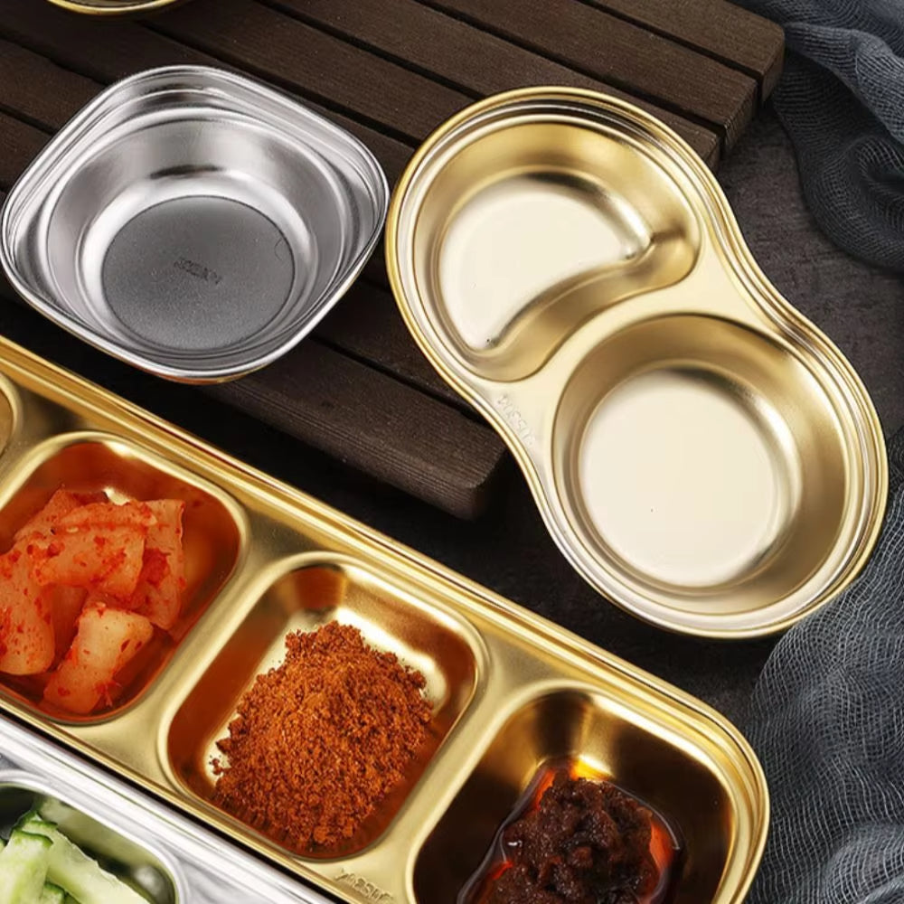 Golden sause dishe premium quality