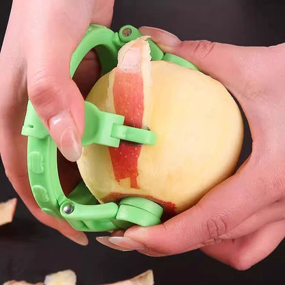 1 pcs Heavy Duty Rotating Fruit Peeler With 360° Rotating Mechanism Quick-Peel Kitchen Tool Non-Slip Grip For Apple Pears Melon