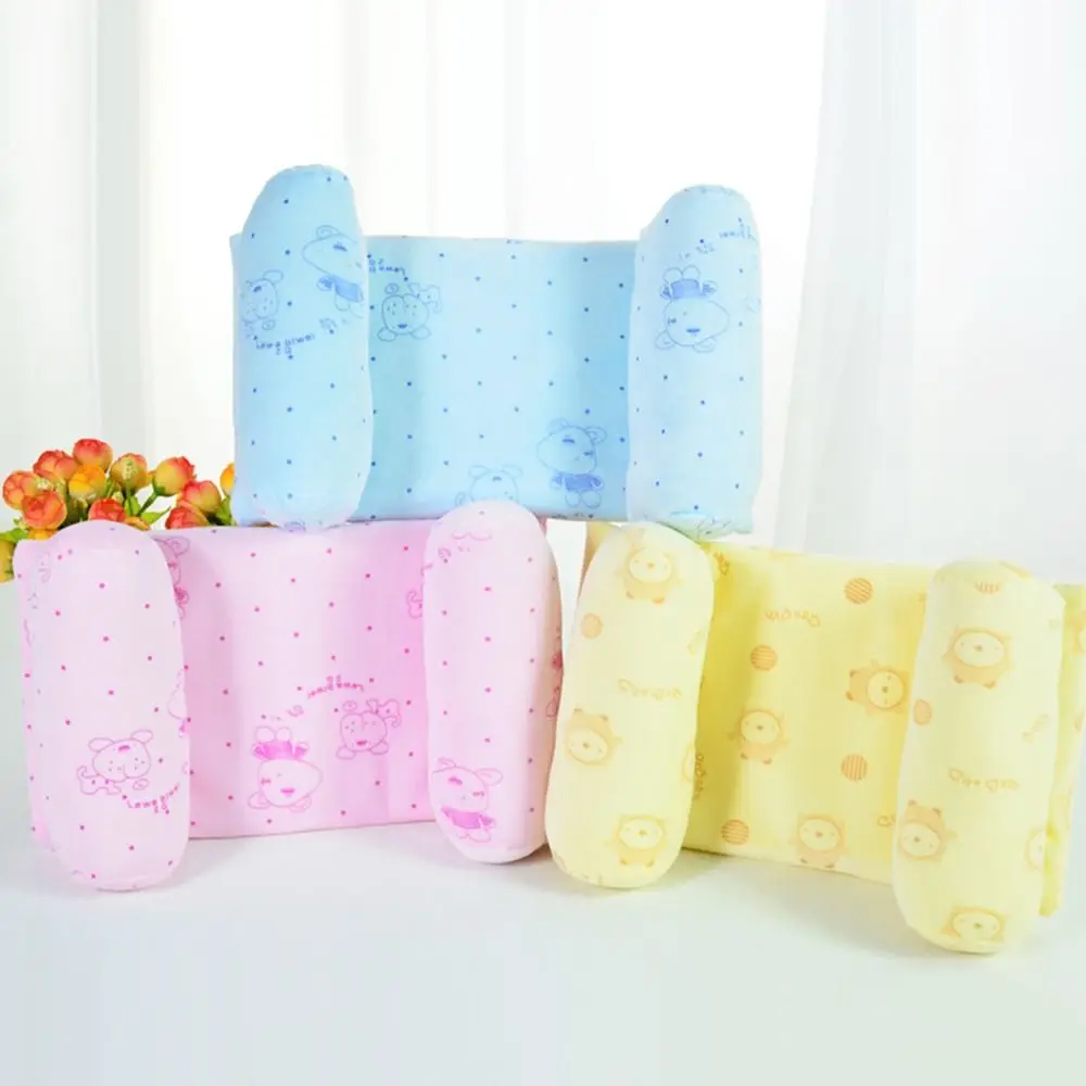 Orthopedic Newborn Baby Shaping with Natural Buckwheat Fill  Breathable Cover & Ergonomic Design for Flat Syndrome, Polyester, 0-6 Months, Multi-Purpose Use