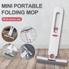 Mini Portable Folding Hanging Mop with Box Packing