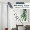 Adjustable And Flexible Microfiber Duster - Washable, Reusable Cleaning Tool for High Ceilings, Furniture, And Cars. A Duster for Cleaning., Dusting Furniture, Household Dusting, Lightweight Design, Washable Material, Dusting Wand, Pet Owners