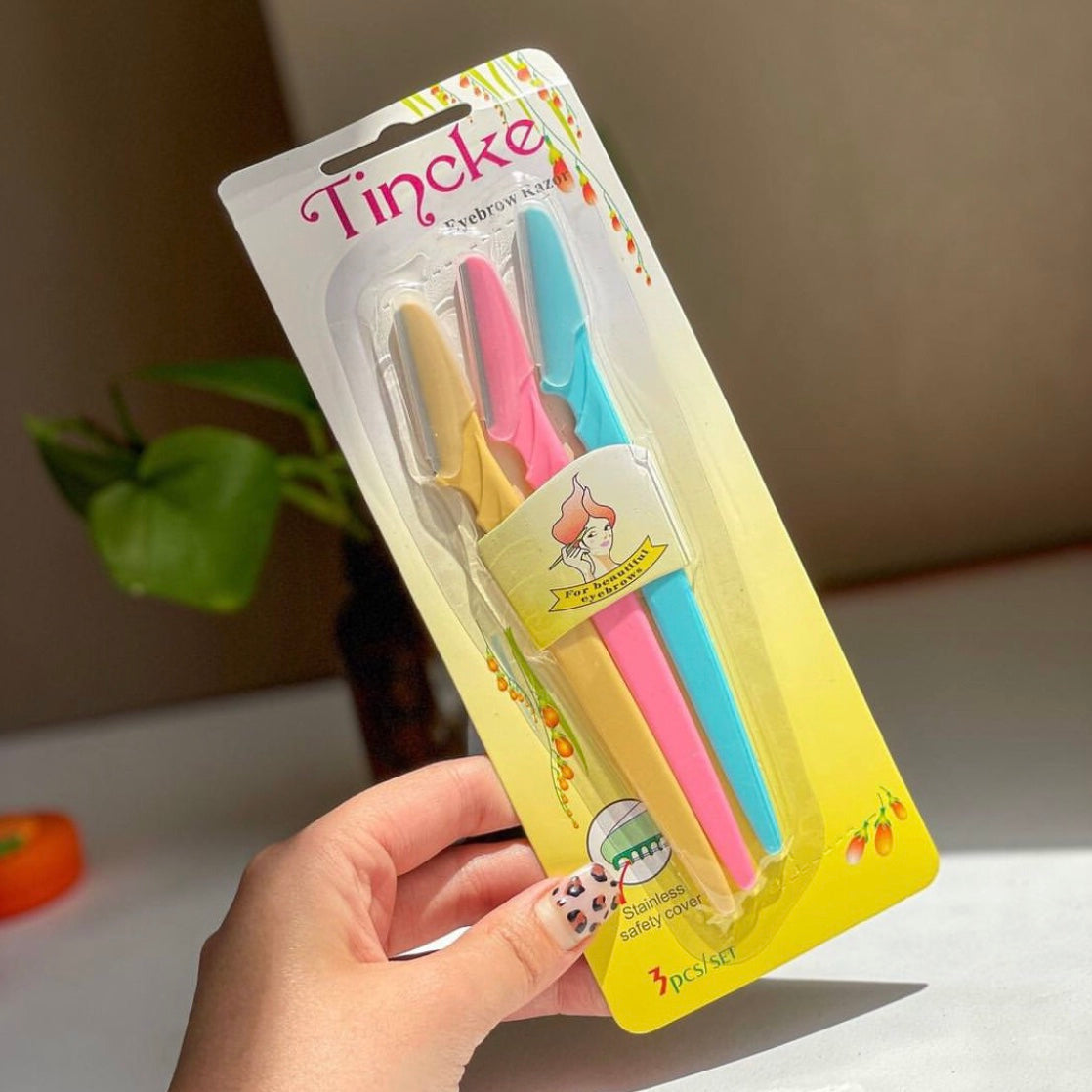 3pcs Tinkle Razor