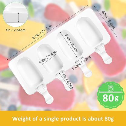 Silicone Kulfi / Ice cream Mold
