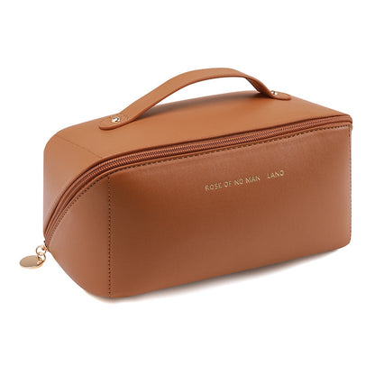 Leather Cosmetic PU Pouch