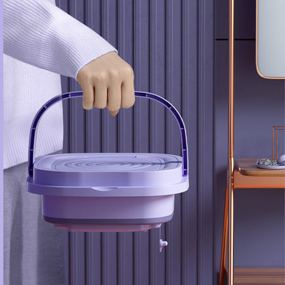 12L Foldable Washing Machine With Dryer