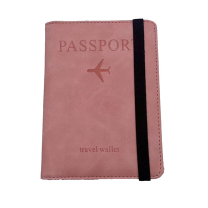 Passport Card Holder Travel Wallet 💳