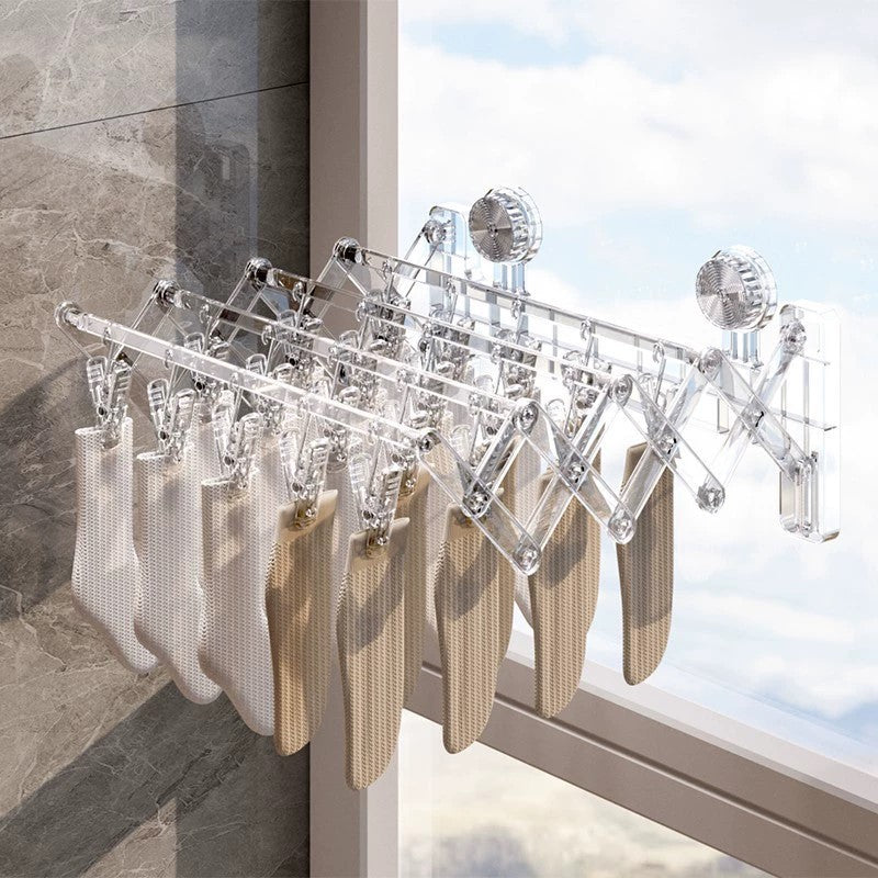 Suction Cloth Drying Rack