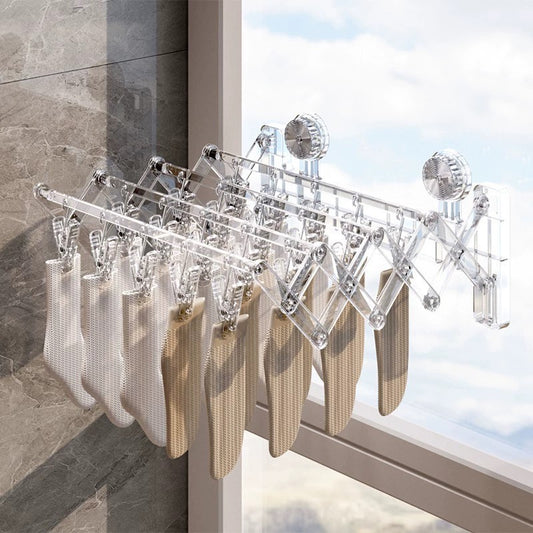 Suction Cloth Drying Rack