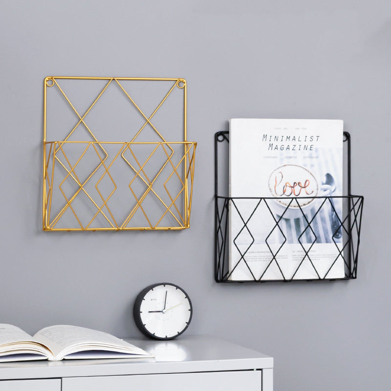 Magazine & Books Organizer