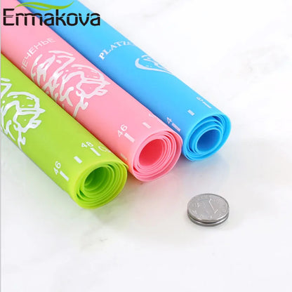 Big size Roti Mat Non-Stick Silicone Baking Polymers with Measurement, Rolling Dough, Heat Degree Pad, Board Dramatically