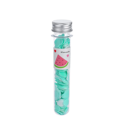 Flower Soap Tube Paper Soap For Travelling  Disposable Hand Washing Cleaning Paper Soap Foaming Paper Soap For Travel