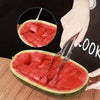 1 Watermelon Slicer, Stainless Steel Watermelon Chunk Slicer Fast Safe Watermelon Knife, Fast Safe Watermelon Cutter - Stainless Steel Fruit Salad And Melon Cube Cutter - Kitchen Gadgets And Additions
