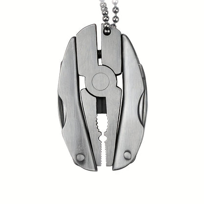 One-piece Multi-tool Pliers, Turtle Pliers, Outdoor Goods, Scarab, Mini Multi-purpose Folding Pliers
