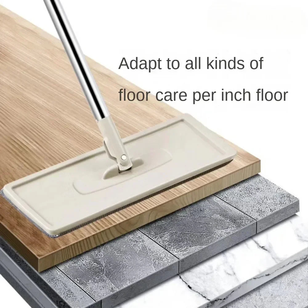 Mop magic Floor Squeeze squeeze mop with bucket flat bucket rotating mop for wash floor house home cleaning cleaner easy