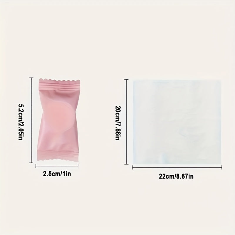 Disposable Compressed Face Towels Portable Travel Non Woven Facial Towels Compact Compressed Design For Easy Travel