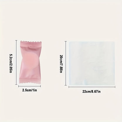 Disposable Compressed Face Towels Portable Travel Non Woven Facial Towels Compact Compressed Design For Easy Travel
