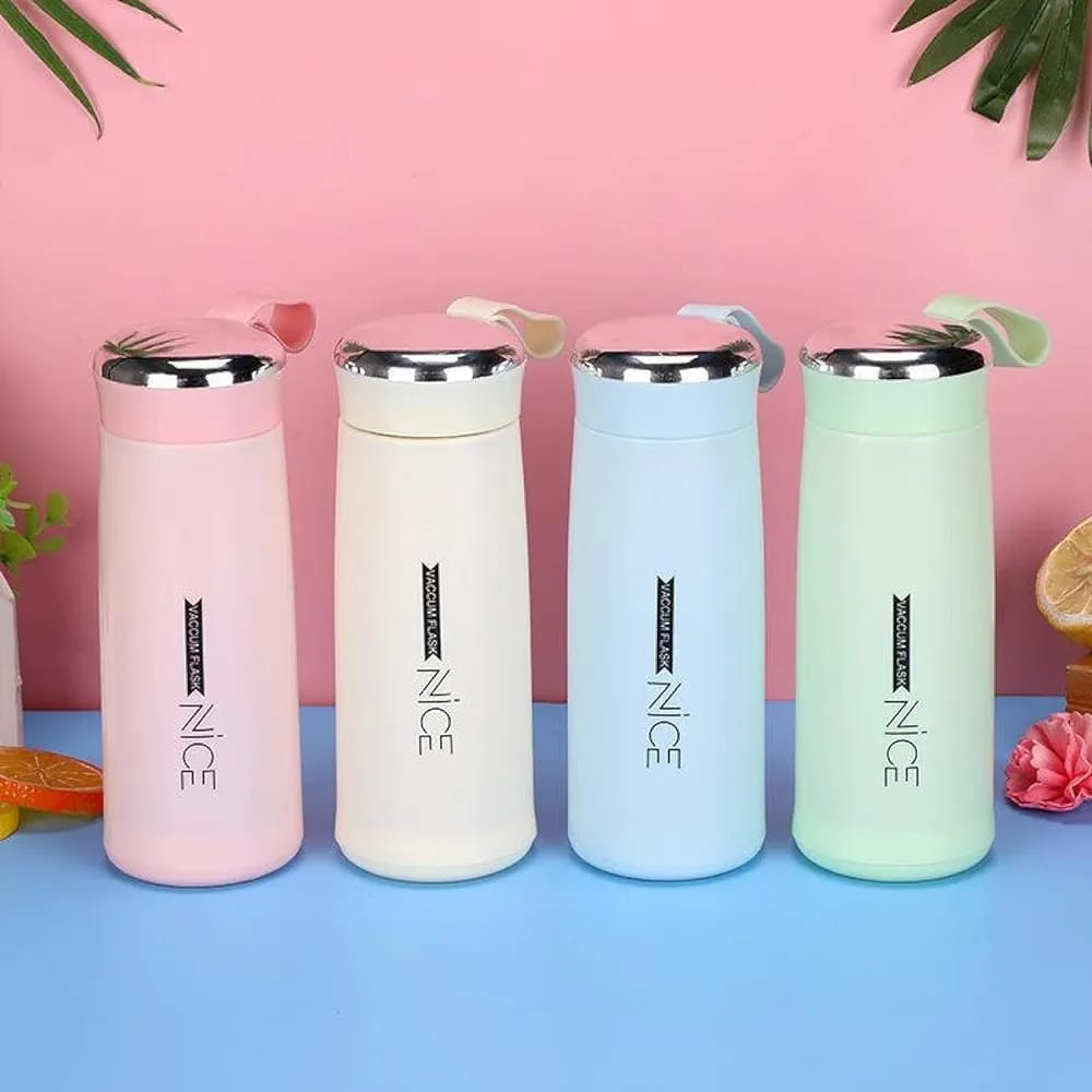 Glass water bottle - leak proof