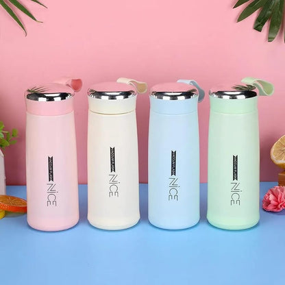 Glass water bottle - leak proof