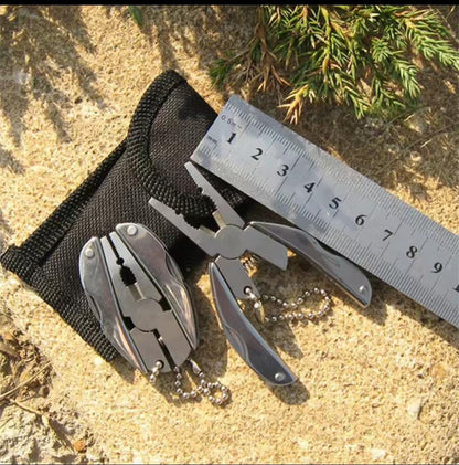 One-piece Multi-tool Pliers, Turtle Pliers, Outdoor Goods, Scarab, Mini Multi-purpose Folding Pliers