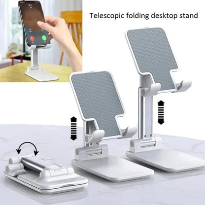 Mobile Stand – Foldable | Adjustable | Universal Mobile Stand | Flexible Mobile Holder | Adjustable Height | Premier Quality Product | Flexible Stand | Pocket Size | Easy to Carry