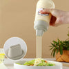 350 ml Squeezable sauce bottle for salad, ketchup, honey, jam, food - grade, for home kitchen, squeeze - type sauce bottle, oyster sauce squeeze bottle