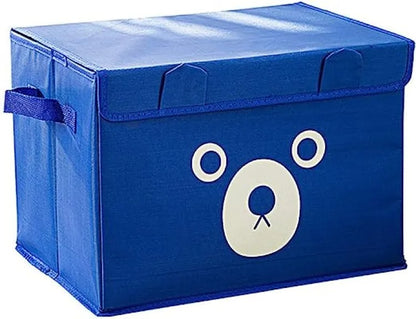 Panda Storage Box - Foldable Cartoon Cute Bear Storage Box For Clothes & Kids Toys