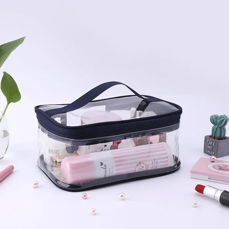 Cosmetic Portable Makeup Pouch Waterproof Travel Hanging Organizer Bag