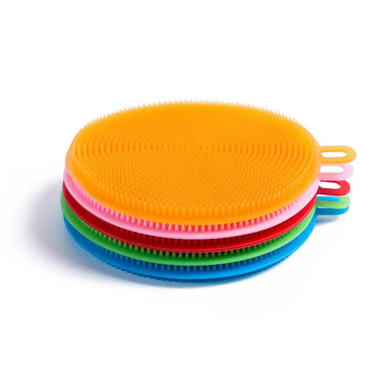 Silicone washing sponge