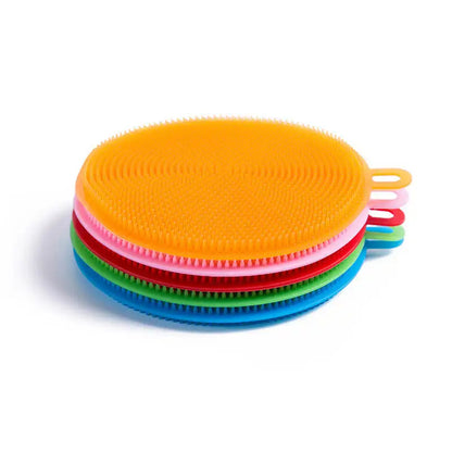 Silicone washing sponge