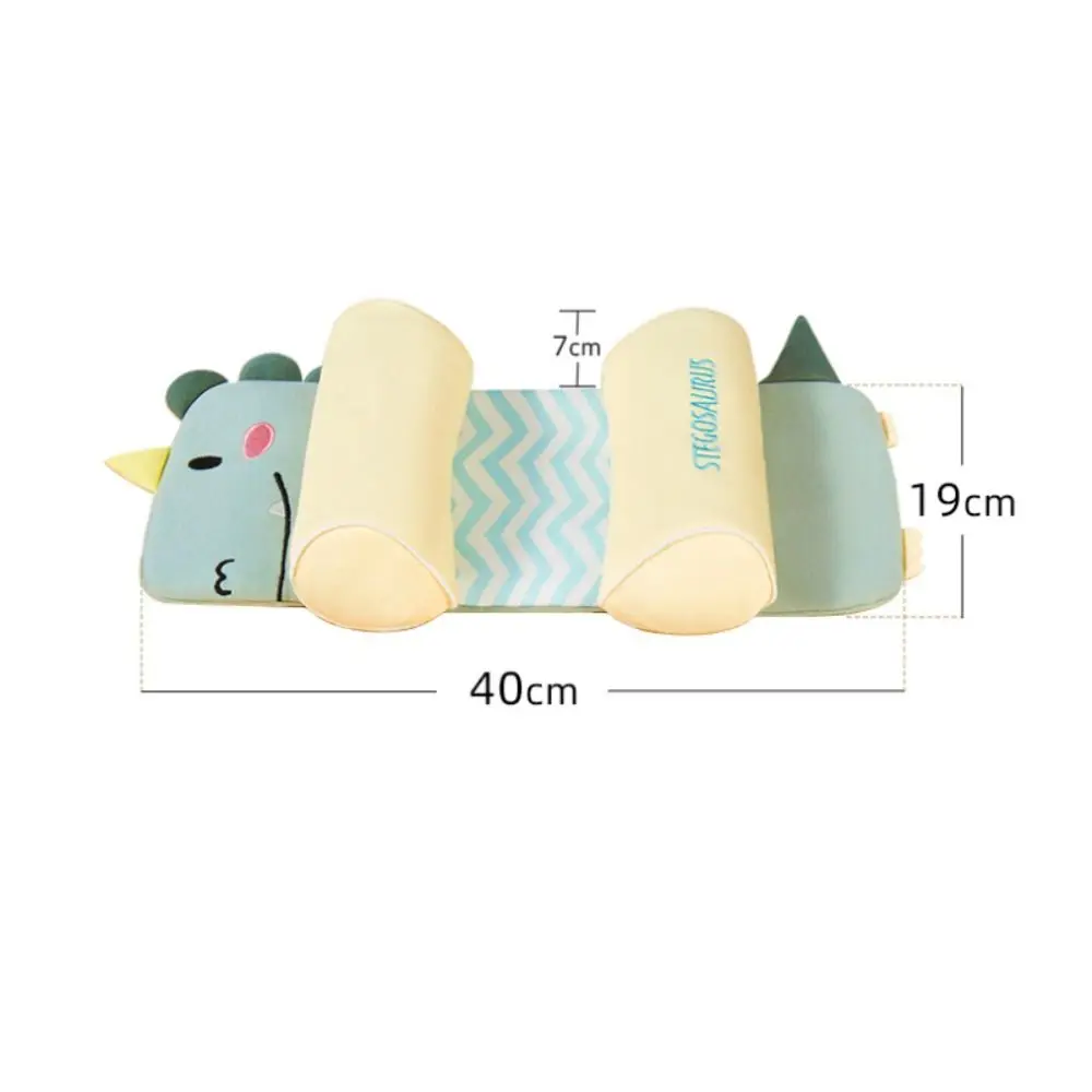 Orthopedic Newborn Baby Shaping with Natural Buckwheat Fill  Breathable Cover & Ergonomic Design for Flat Syndrome, Polyester, 0-6 Months, Multi-Purpose Use