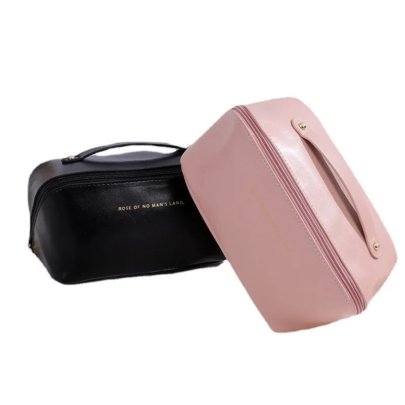 Leather Cosmetic Pouch