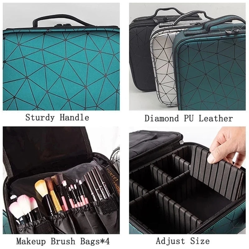 Makeup Cosmetic Bag