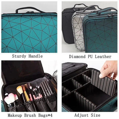 Makeup Cosmetic Bag